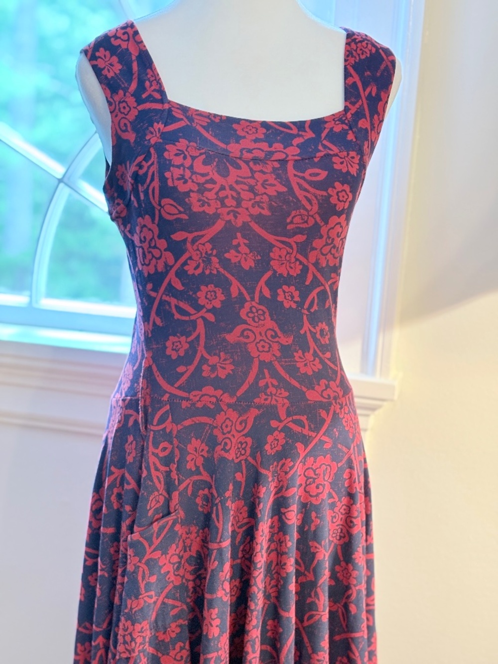 Designer Effies Heart Knit Fitted Dress